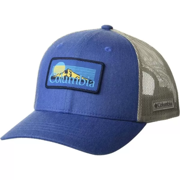 imageColumbia Girls Snap BackBright Indigo Heather Moonrise