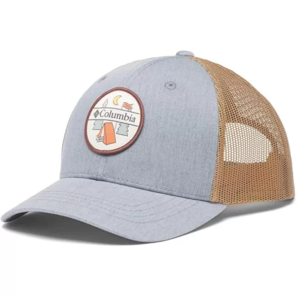 Columbia Grey Heather Camp Csc