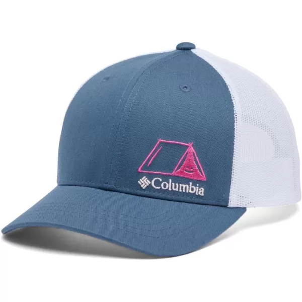 imageColumbia Girls Snap BackNocturnalWhiteSmiley Tent