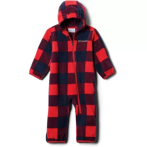 Baby Boys Mountain Red Check Print/Mountain Red