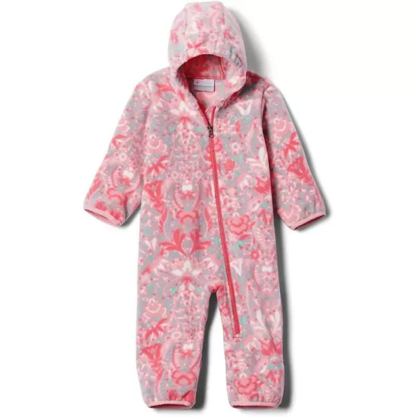 Baby Girls Bright Geranm Blooming Dot/Bright Geranm