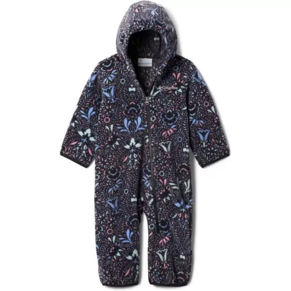 imageColumbia Girls Snowtop Ii BuntingBlack Blooming DotBlack