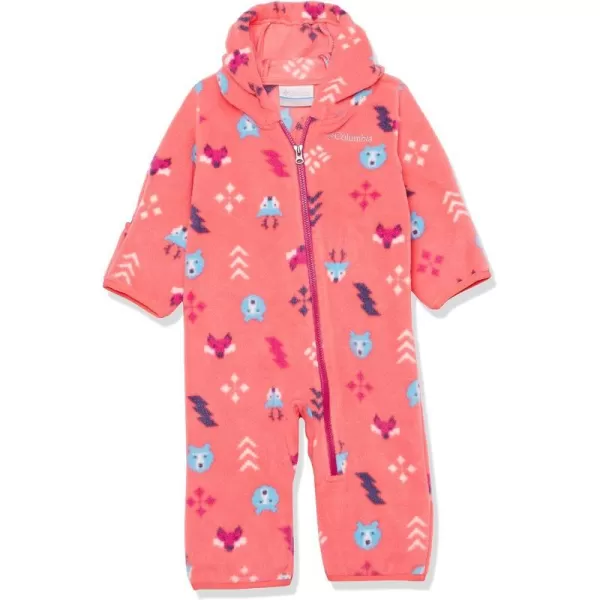 imageColumbia Girls Snowtop Ii BuntingBlush Pink Wood