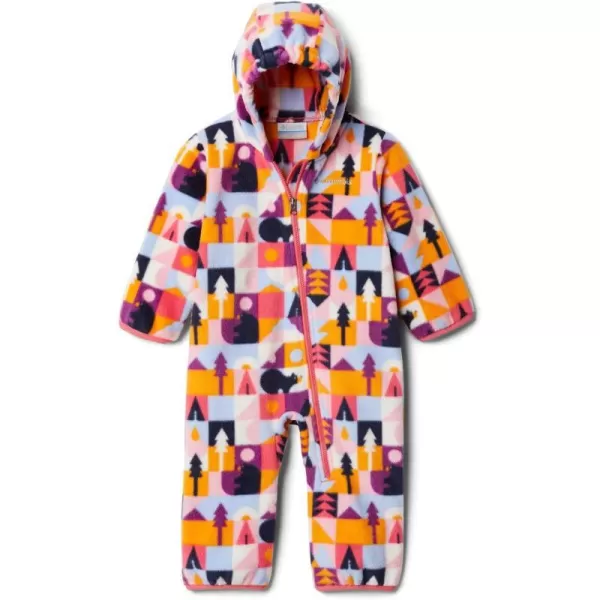 imageColumbia Girls Snowtop Ii BuntingBright Geranium Bearly There