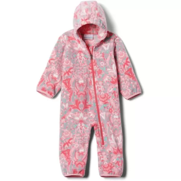 imageColumbia Girls Snowtop Ii BuntingBright Geranm Blooming DotBright Geranm