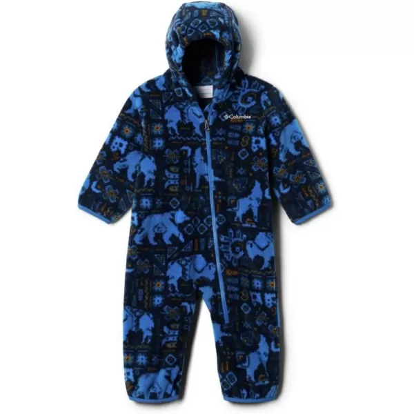 Bright Indigo Fierce So Me Print/Bright Indigo