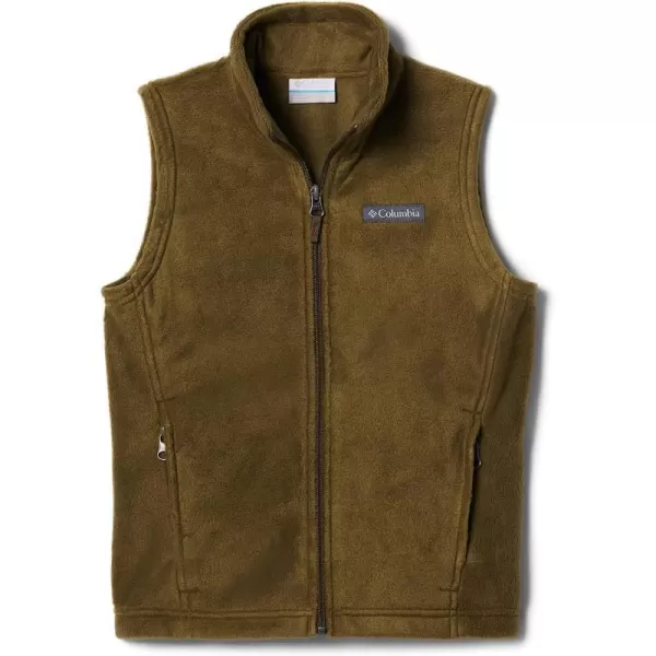imageColumbia Girls Steens MTN Fleece VestNew Olive