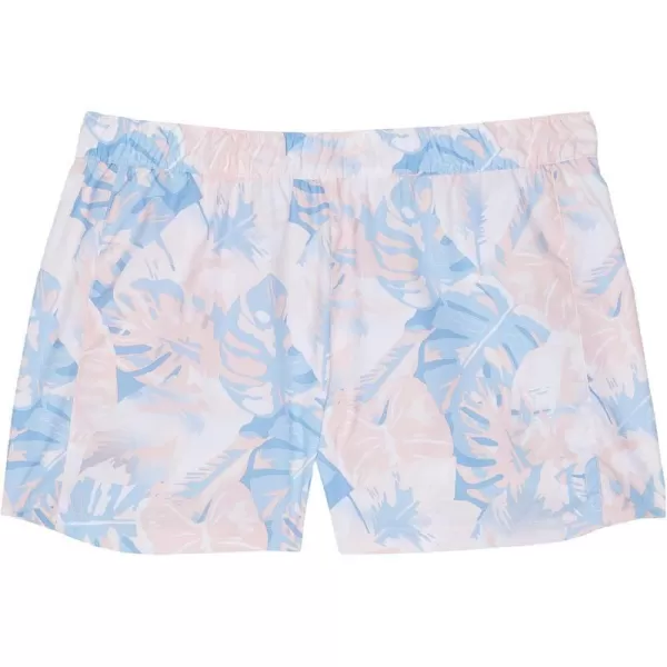 imageColumbia Girls Super Tamiami Pullon ShortSatin Pink Philo Palms