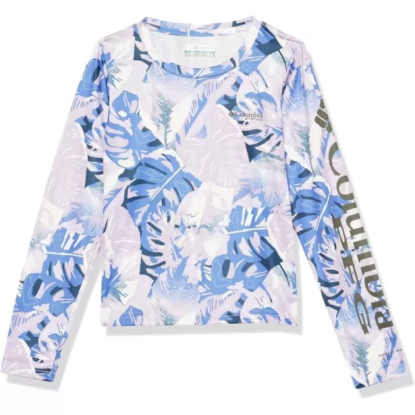 imageColumbia Girls Super Tidal Long SleeveViolet Sea Philo Palms