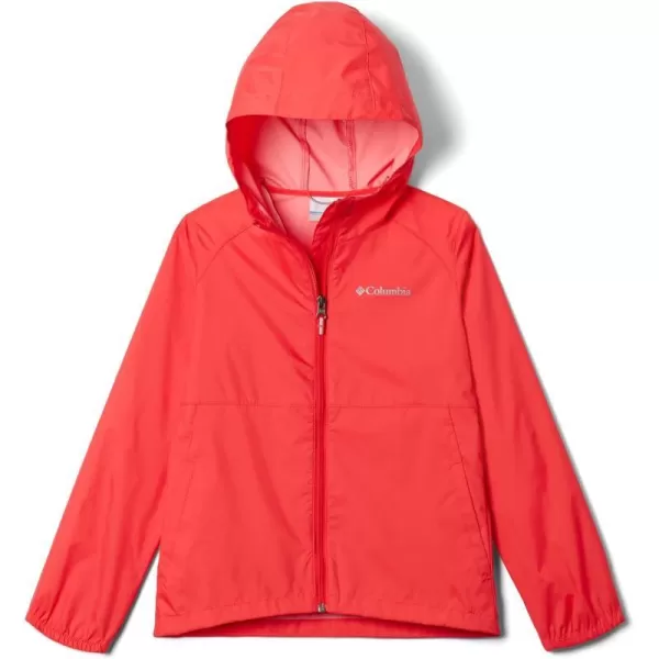 imageColumbia Girls Switchback Ii JacketRed Hibiscus