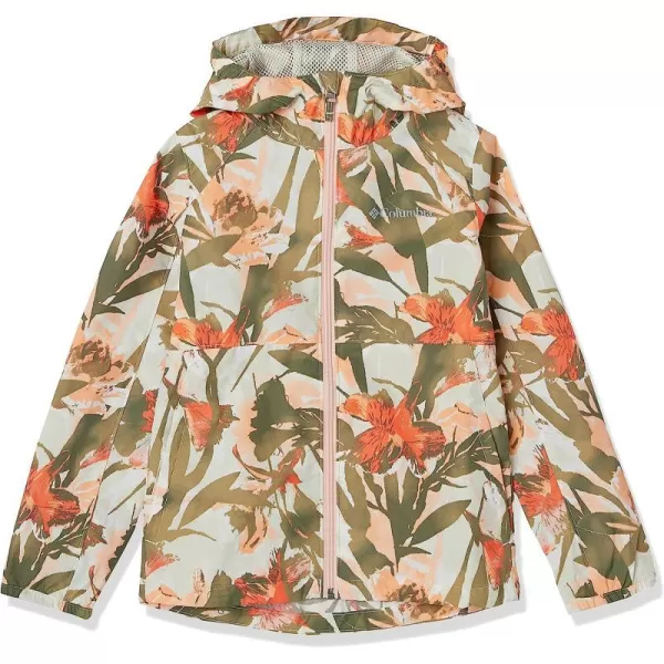 imageColumbia Girls Switchback Springs JacketChalk Floriculture