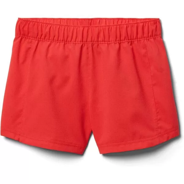 imageColumbia Girls Tamiami Pullon ShortRed Hibiscus