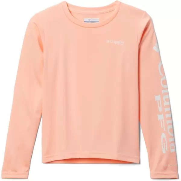 imageColumbia Girls Tidal Tee Long SleeveTiki Pink
