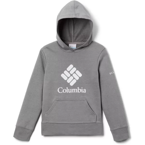 imageColumbia Girls Trek French Terry HoodieLight Grey Heather