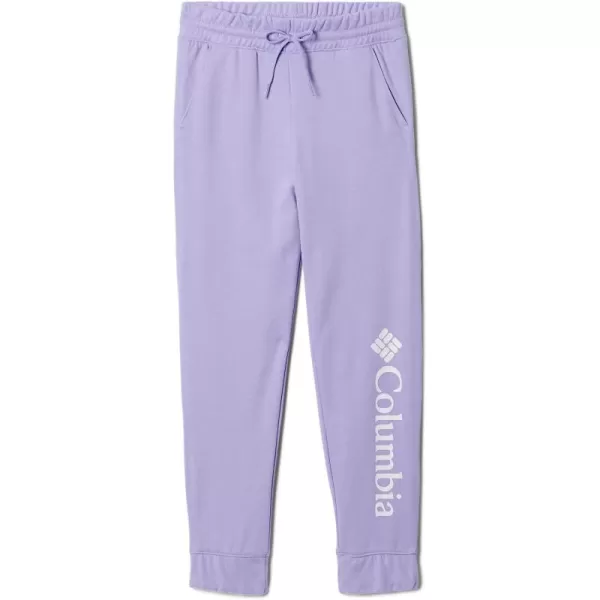 imageColumbia Girls Trek French Terry JoggerFrosted Purple