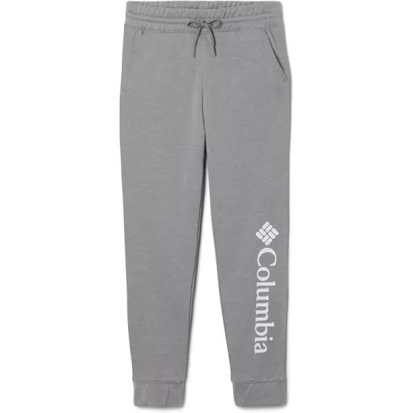 imageColumbia Girls Trek French Terry JoggerLight Grey Heather