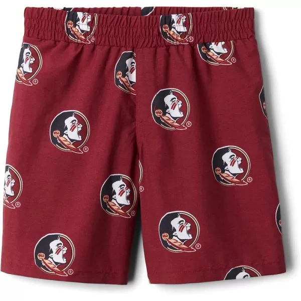 imageColumbia Kids Backcast Printed ShortFsu  Cabernet