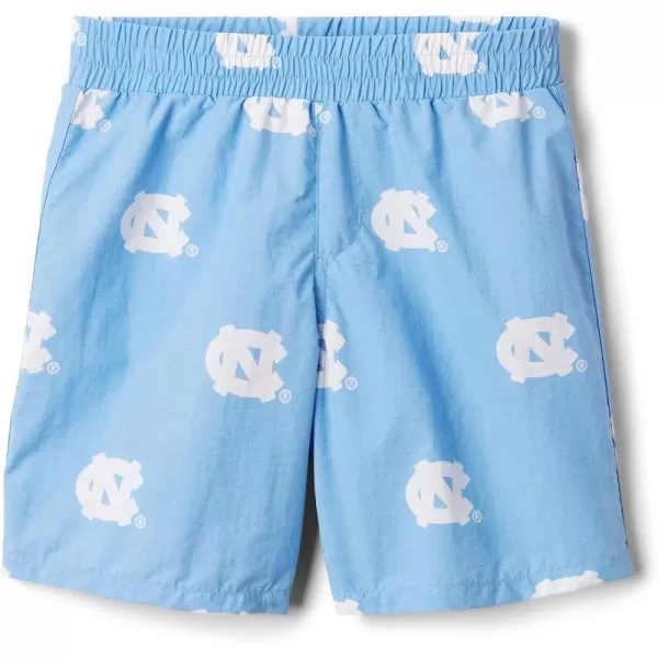 imageColumbia Kids Backcast Printed ShortNc  White Cap