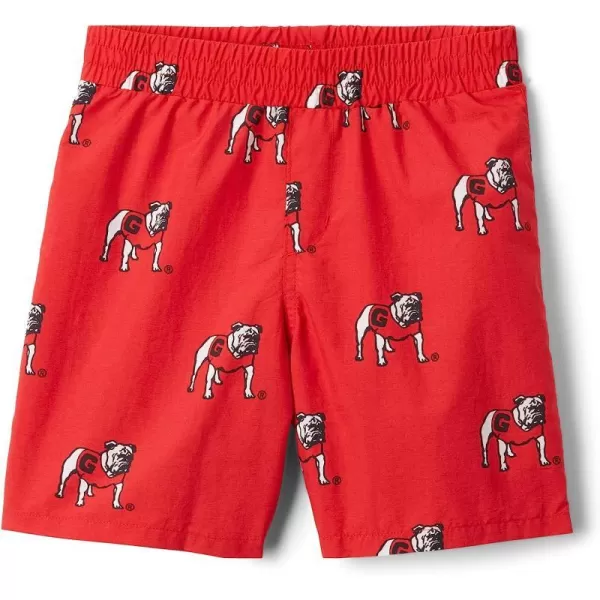imageColumbia Kids Backcast Printed ShortUga  Bright Red