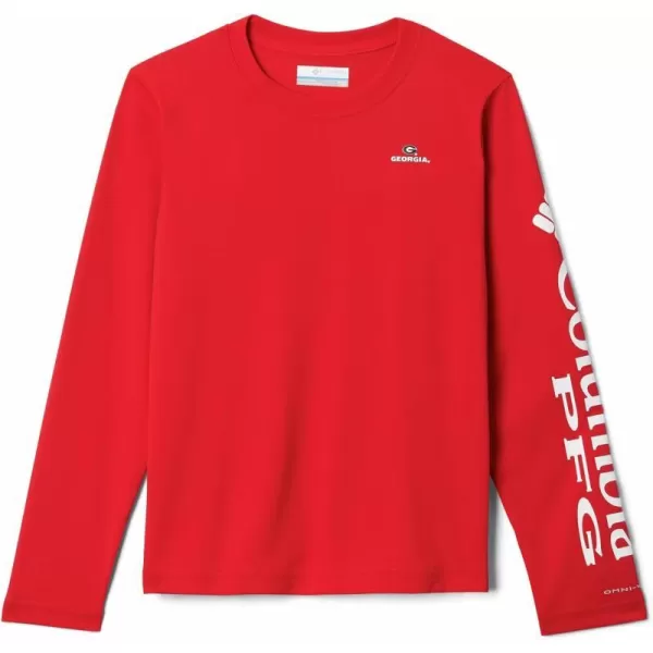 Uga - Bright Red/White