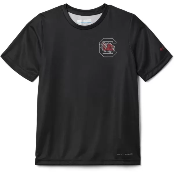 imageColumbia Kids Collegiate Terminal Tackle Short Sleeve ShirtSc  Black