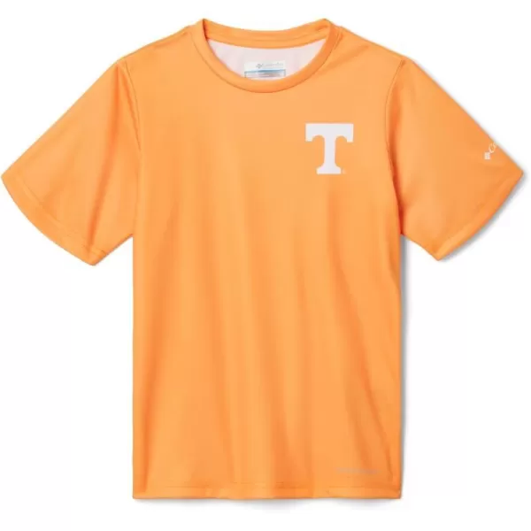 imageColumbia Kids Collegiate Terminal Tackle Short Sleeve ShirtUt  Solarize