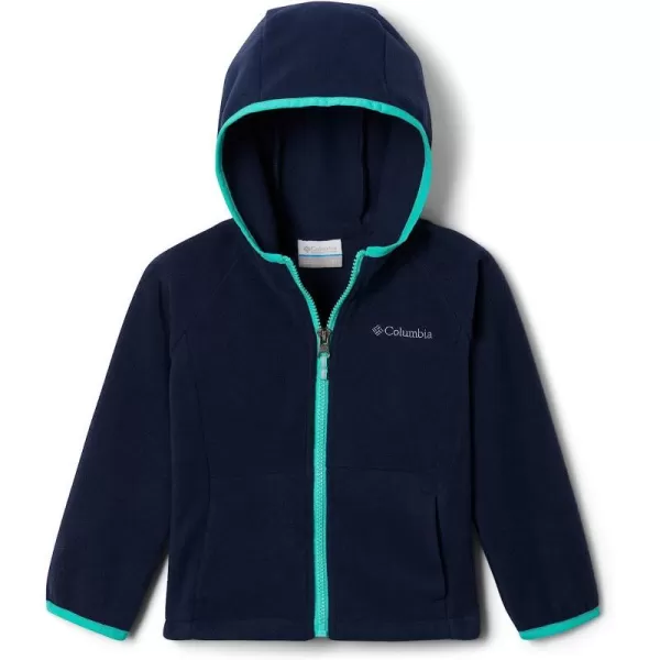 imageColumbia Kids Fast Trek Ii Fleece HoodieNavy Blue