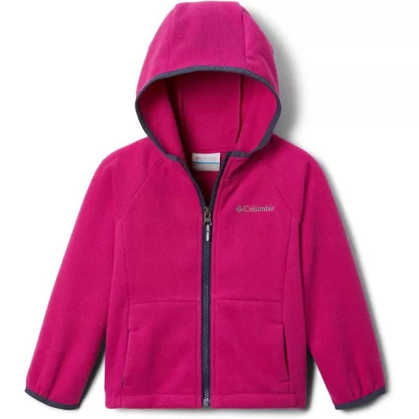 imageColumbia Kids Fast Trek Ii Fleece HoodieWild Fuchsia