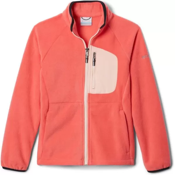 imageColumbia Kids Fast Trek Iii Fleece Full ZipBlush PinkPeach Blossom