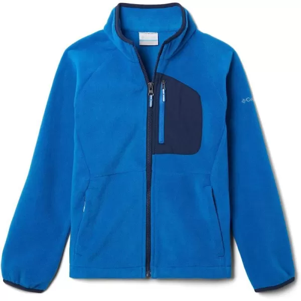 imageColumbia Kids Fast Trek Iii Fleece Full ZipBright IndigoCollegiate Navy