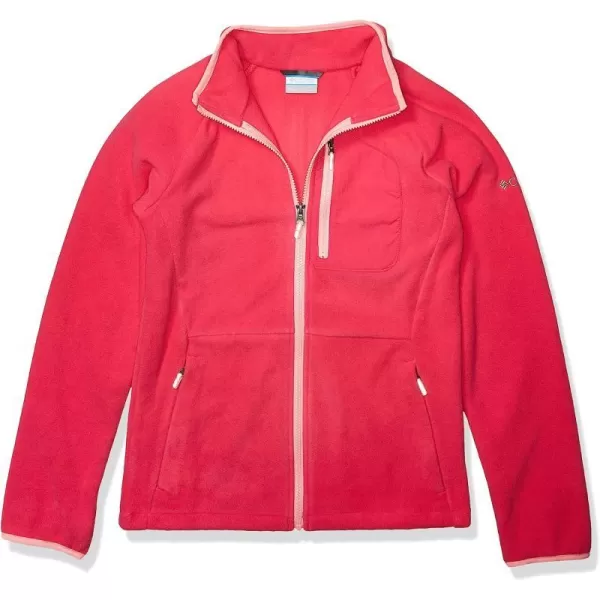 imageColumbia Kids Fast Trek Iii Fleece Full ZipCactus PinkPink Orchid