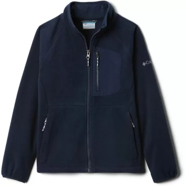 imageColumbia Kids Fast Trek Iii Fleece Full ZipCollegiate Navy