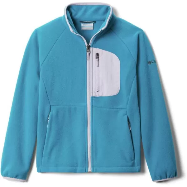 imageColumbia Kids Fast Trek Iii Fleece Full ZipFjord BluePale Lilac