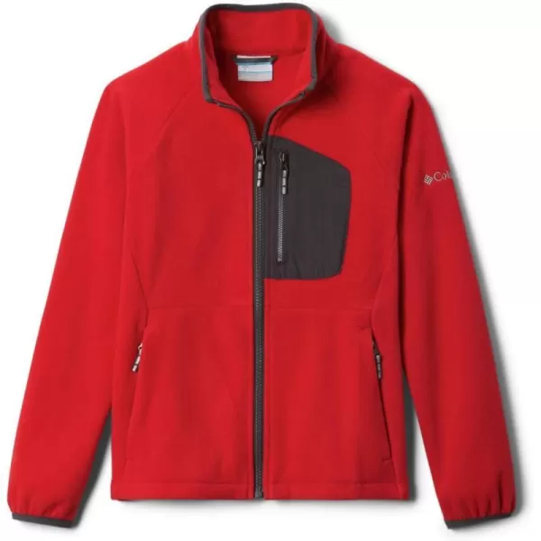 imageColumbia Kids Fast Trek Iii Fleece Full ZipMountain RedShark