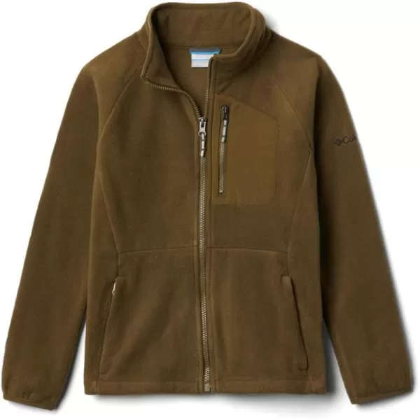 imageColumbia Kids Fast Trek Iii Fleece Full ZipNew Olive