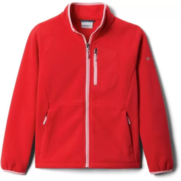 imageColumbia Kids Fast Trek Iii Fleece Full ZipRed LilyPink Orchid