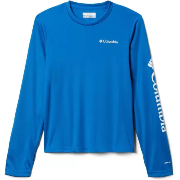 imageColumbia Kids Fork Stream Long Sleeve ShirtBright Indigo