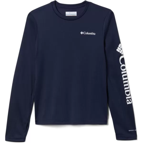 imageColumbia Kids Fork Stream Long Sleeve ShirtCollegiate Navy