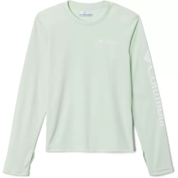 imageColumbia Kids Fork Stream Long Sleeve ShirtIce Green