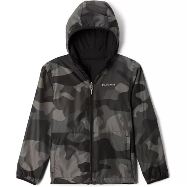 imageColumbia Kids Pixel Grabber Reversible JacketBlack Mod Camo
