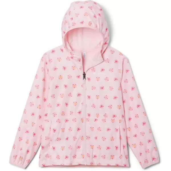 imageColumbia Kids Pixel Grabber Reversible JacketSatin Pink Summa Suns