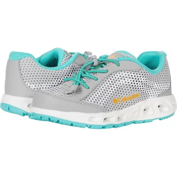 imageColumbia Kids Youth Drainmaker IV Water ShoeGrey IceBright Marigold