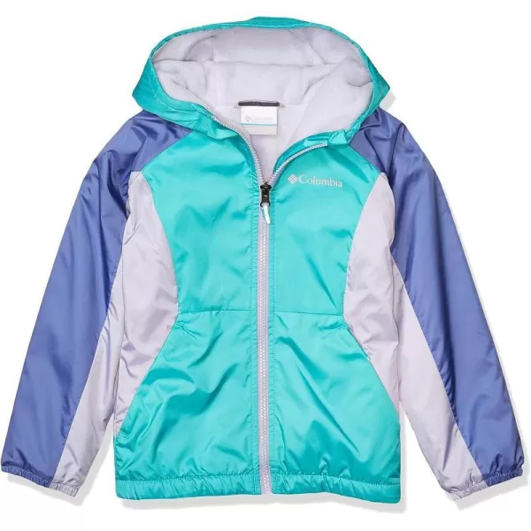 Bright Aqua/African Violet