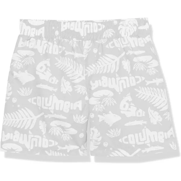 imageColumbia Kids amp Baby Super Backcast ShortCool Grey Fish