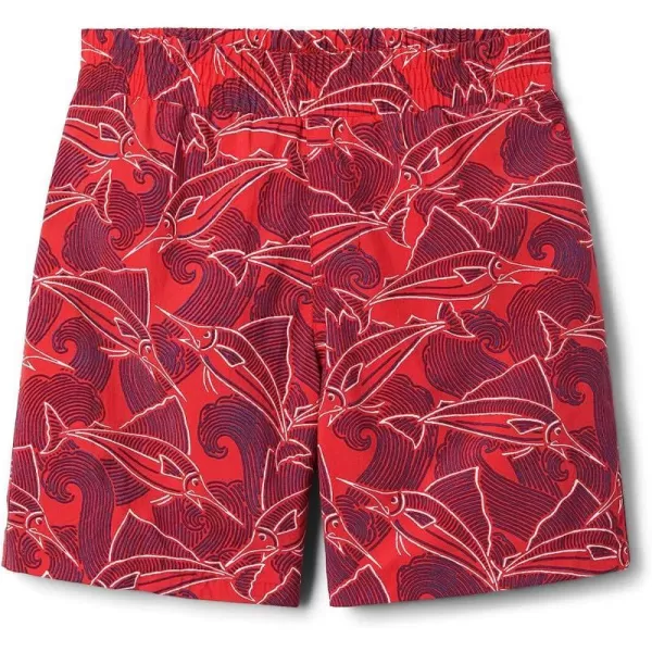 Red Spark Fish Waves