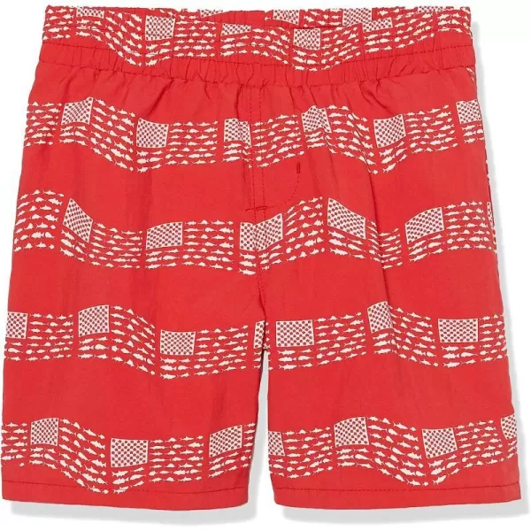 Red Spark Flag Stripe