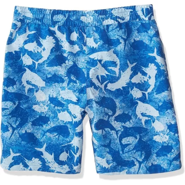 Vivid Blue Inside Out Camo