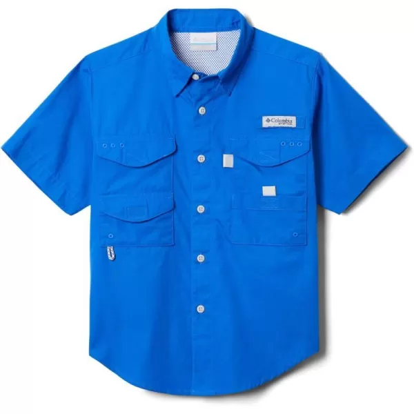 imageColumbia Little Boys Bonehead Short Sleeve ShirtBlue Macaw