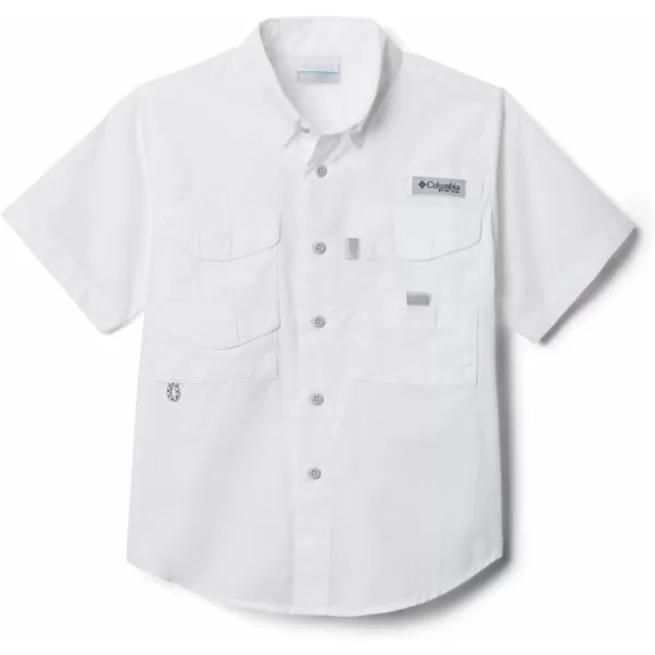 imageColumbia Little Boys Bonehead Short Sleeve ShirtWhite