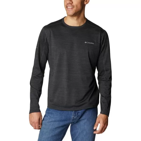 imageColumbia Mens Alpine Chill Zero Long SleeveBlack Heather